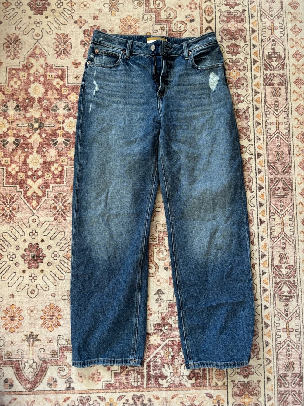 Classic Baggy Blue Jeans